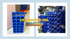 Khay nhựa đựng linh kiện, khay đựng dụng cụ cơ khí, kệ nhựa đựng phụ tùng sửa xe honda