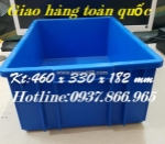 Khay nhựa- sóng nhựa bít, hộp nhựa thùng cơ khí nguyên sinh, bán thùng nhựa