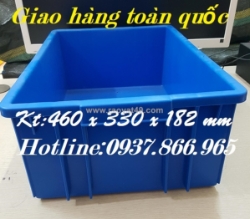 Khay nhựa- sóng nhựa bít, hộp nhựa thùng cơ khí nguyên sinh, bán thùng nhựa