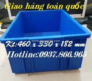 Khay nhựa- sóng nhựa bít, hộp nhựa thùng cơ khí nguyên sinh, bán thùng nhựa