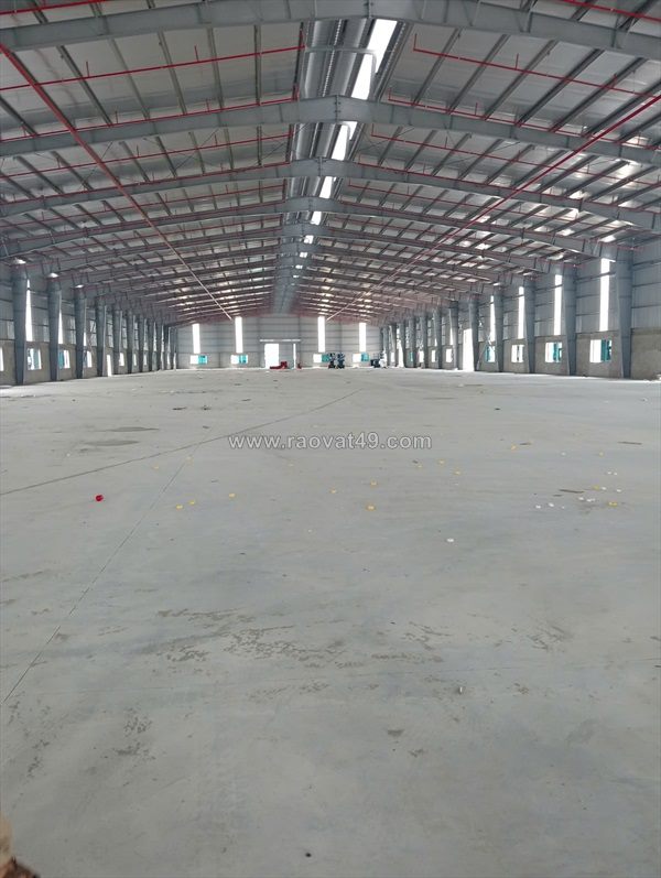 Kho xưởng mới 5000m² tại đt379 yên mỹ, hưng yên, đáp ứng dn fdi