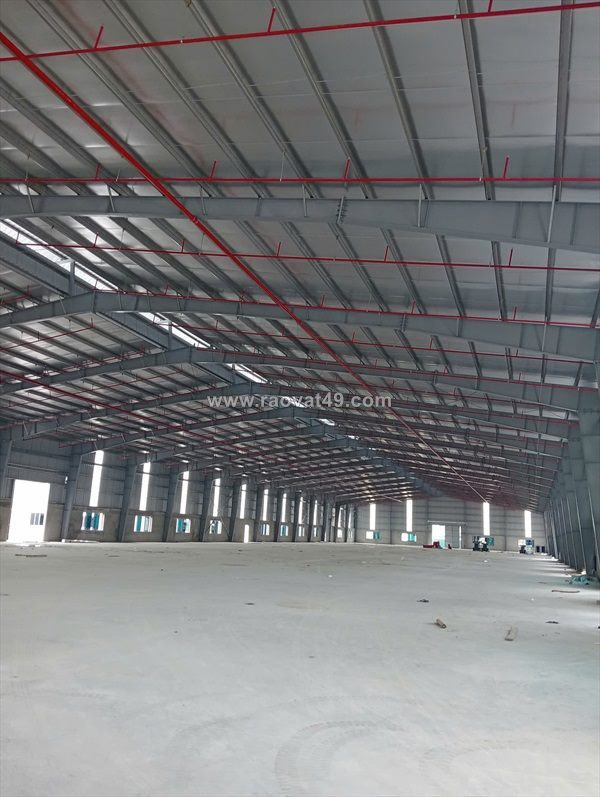 Kho xưởng mới 5000m² tại đt379 yên mỹ, hưng yên, đáp ứng dn fdi