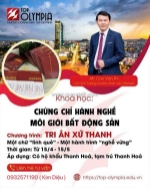 Khoá học chứng chỉ bds tại thanh hoá