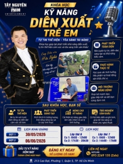 Khóa học diễn viên cho bé hè 2026