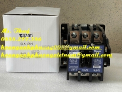 Khởi động từ togami clk-100h - 3 pha 100a - thương hiệu nhật bản