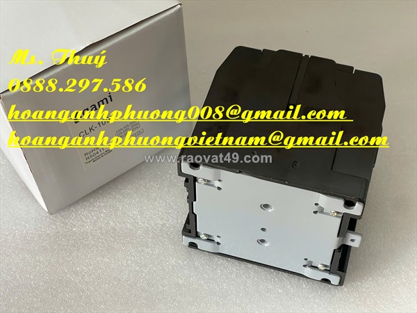 Khởi động từ togami clk-100h - 3 pha 100a - thương hiệu nhật bản