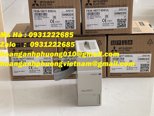 Khối mở rộng dòng fx2n series fx2n-16eyt-ess/ul mitsubishi