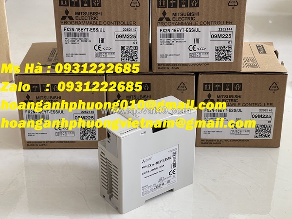 Khối mở rộng dòng fx2n series fx2n-16eyt-ess/ul mitsubishi