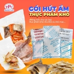 Không dùng gói hút ẩm, thực phẩm khô có dễ bị ẩm mốc?