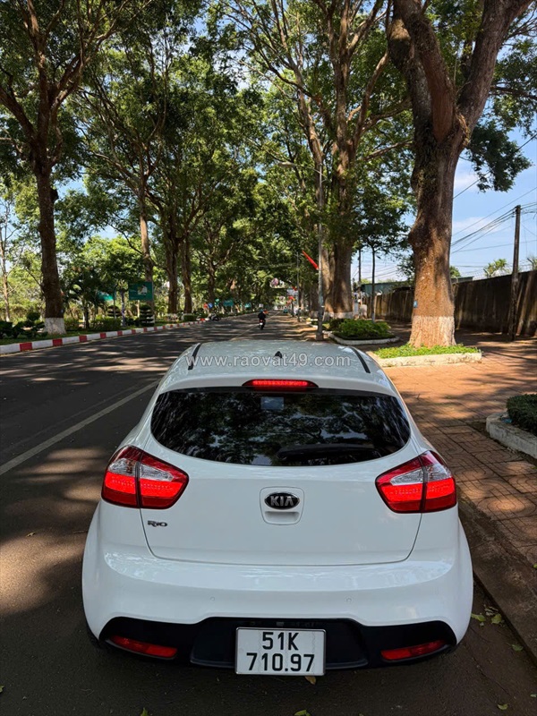 Kia rio 2014 – đăng ký 2015 – siêu phẩm xe đẹp