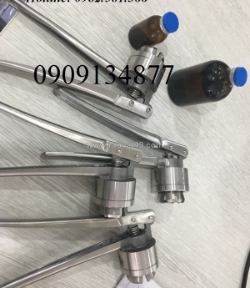 Kìm đóng nắp chai serum,chai thuốc tiêm,kìm siết lọ nắp nhôm,nắp nhựa,kìm đóng nắp chại lọ cầm tay