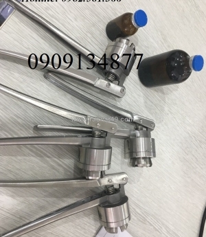 Kìm đóng nắp chai serum,chai thuốc tiêm,kìm siết lọ nắp nhôm,nắp nhựa,kìm đóng nắp chại lọ cầm tay