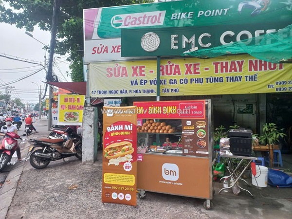 [làm ngay] nv bán bánh mì buổi sáng tân phú