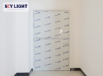 Lắp đặt cửa thép chống cháy phòng điện sky light