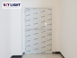 Lắp đặt cửa thép chống cháy phòng điện sky light