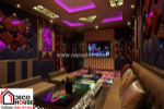 Lắp đặt gương trang trí quán karaoke đẹp – bền – giá tốt