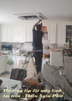 Lắp máy lạnh âm trần mitsubishi heavy cho cửa hàng tp.hcm – giải pháp tiết kiệm điện
