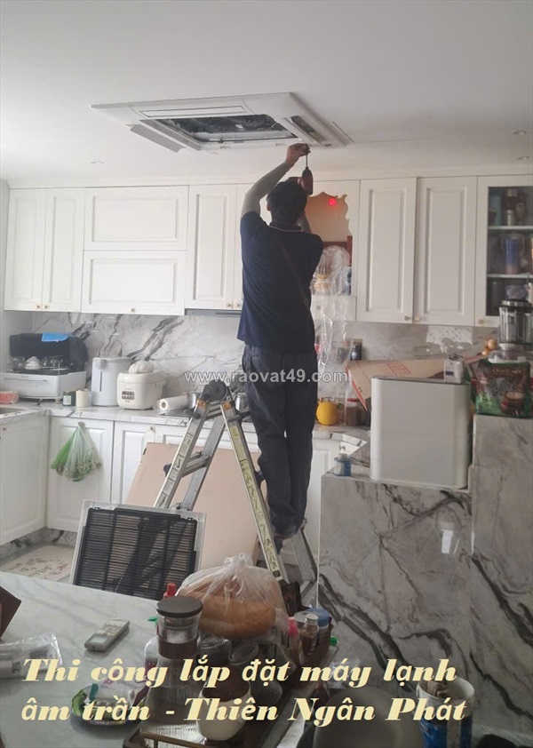 Lắp máy lạnh âm trần mitsubishi heavy cho cửa hàng tp.hcm – giải pháp tiết kiệm điện
