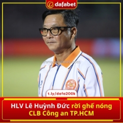 Lê huỳnh đức chính thức rời “ghế nóng” tại clb công an tp.hcm.