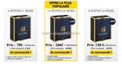 Leeva me france reviews and cost