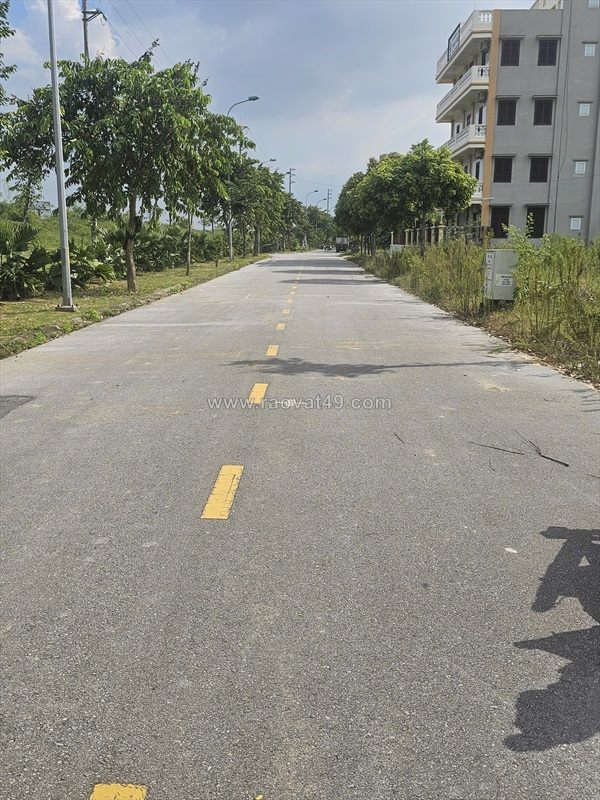 Lô đất tiềm năng – đất kđt phía tây cầu phú lương