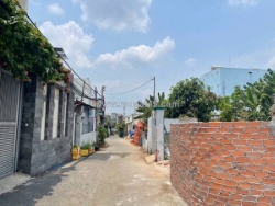 Lô góc 2 mặt tiền hxh đường man thiện dt 176m, vị trí đẹp