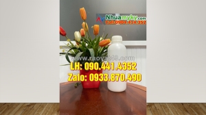 Lọ nhựa 50ml phun sương, chai 50ml đựng dầu tràm cho bé