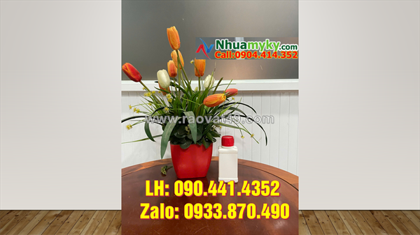 Lọ nhựa 50ml phun sương, chai 50ml đựng dầu tràm cho bé