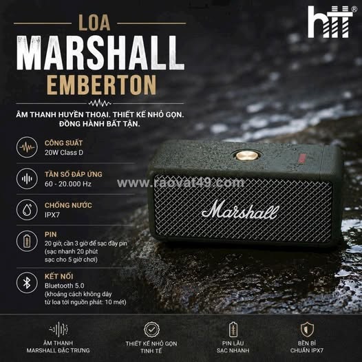 Loa marshall emberton