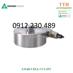 Load cell cảm biến trọng lượng cc3-35t dạng nén