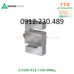 Load cell cảm biến trọng lượng cs20-200kg nickel steel