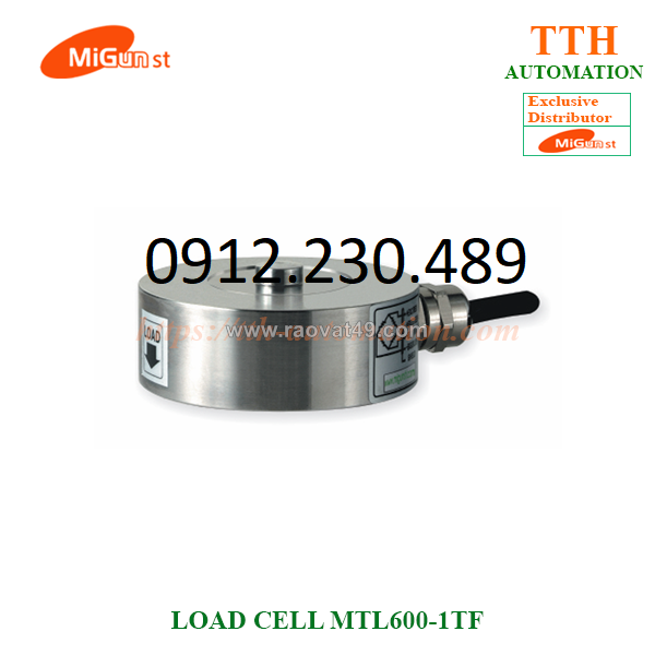 Load cell cảm biến trọng lương migun mtl600-1tf