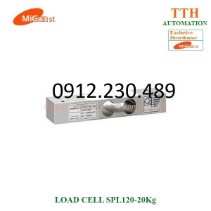 Load cell cảm biến trọng lượng migun spl120-20kg ổn định