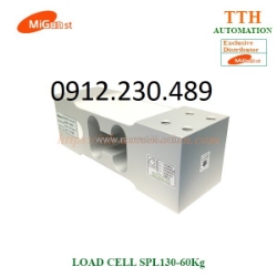 Load cell cảm biến trọng lượng migun spl130-60kg  thanh uốn hợp kim nhôm