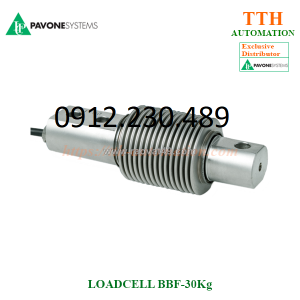 Load cell cảm biến trọng lượng pavone bbf-30kg  stainless steel
