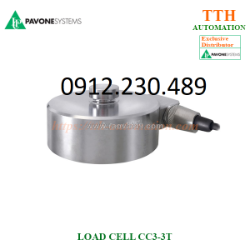 Load cell cảm biến trọng lượng pavone cc3-3t  dải đo 3 tấn