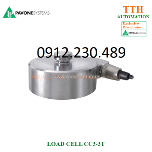 Load cell cảm biến trọng lượng pavone cc3-3t  dải đo 3 tấn