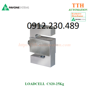 Load cell cảm biến trọng lượng pavone cs20-25kg nickel steel