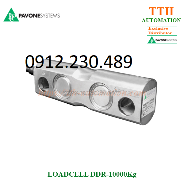 Load cell cảm biến trọng lượng pavone ddr-10t độ ổn định cao