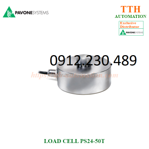 Load cell cảm biến trọng lượng pavone ps24-50t ổn định