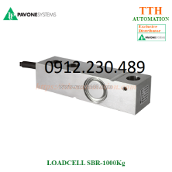 Load cell cảm biến trọng lượng pavone sbr-1.000kg cứng vững