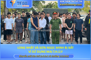 Long nhật và sơn ngọc minh gây xôn xao vì thông tin liên quan vụ việc điều tra