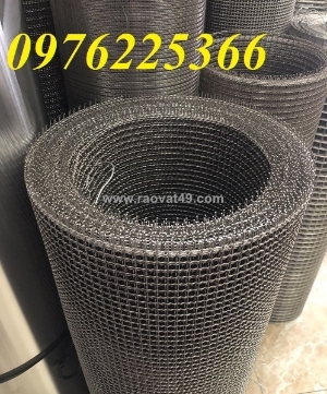 Lưới đan inox 304 mắt vuông 5x5, 8x8, 10x10, 15x15, 20x20