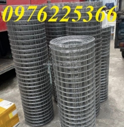 Lưới hàn mạ kẽm ô 25x25