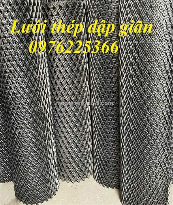 Lưới mắt cáo 20x40, lưới thép dập giãn 20x40