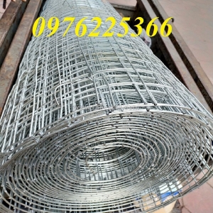 Lưới thép hàn ô 100x100 mạ kẽm