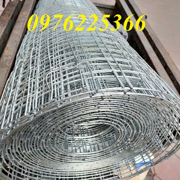 Lưới thép hàn ô 100x100 mạ kẽm