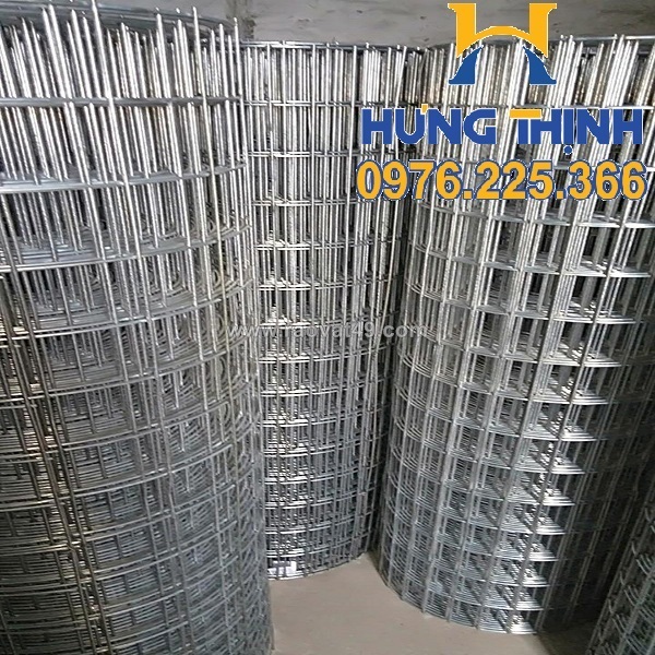 Lưới thép hàn ô 100x100 mạ kẽm