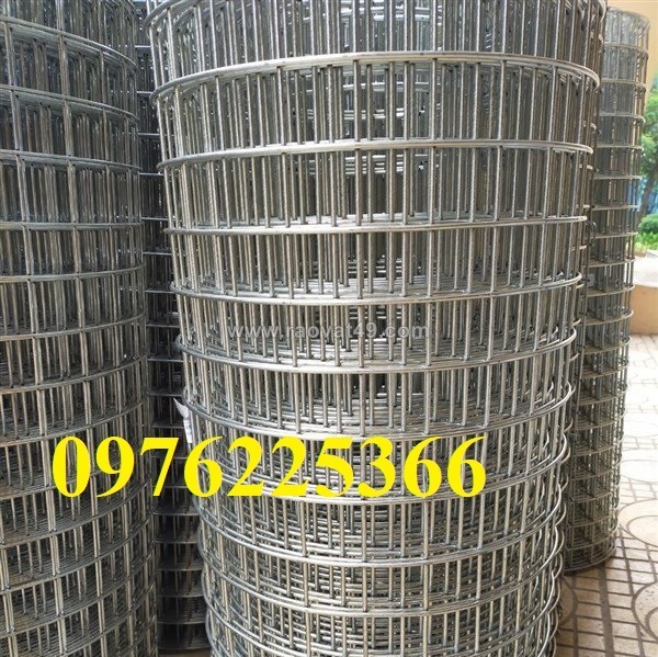 Lưới thép hàn phi 4 ô 50x50, 100x100