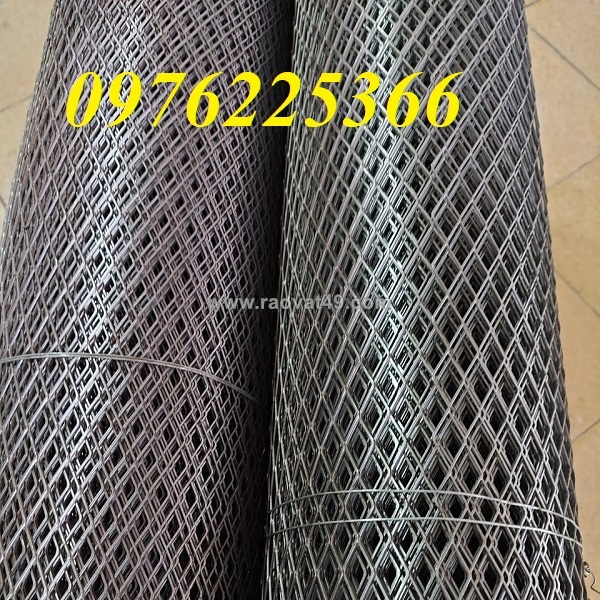 Lưới thép kéo giãn 30x60x3mm